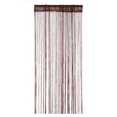 String Curtain Panel - Coffee
