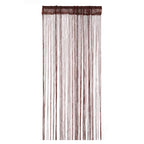 String Curtain Panel - Coffee