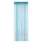 String Curtain Panel - Turquoise