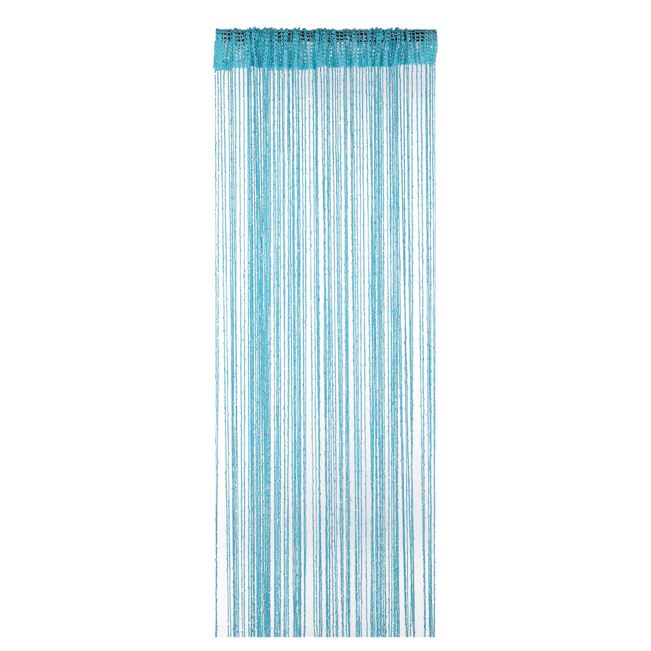 String Curtain Panel - Turquoise