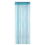 String Curtain Panel - Turquoise