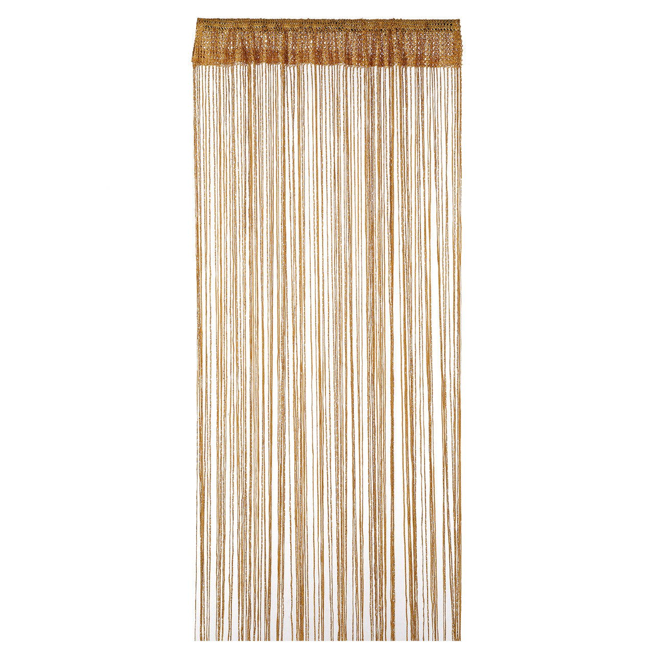 String Curtain Panel - Gold