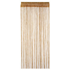 String Curtain Panel - Gold