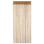 String Curtain Panel - Gold