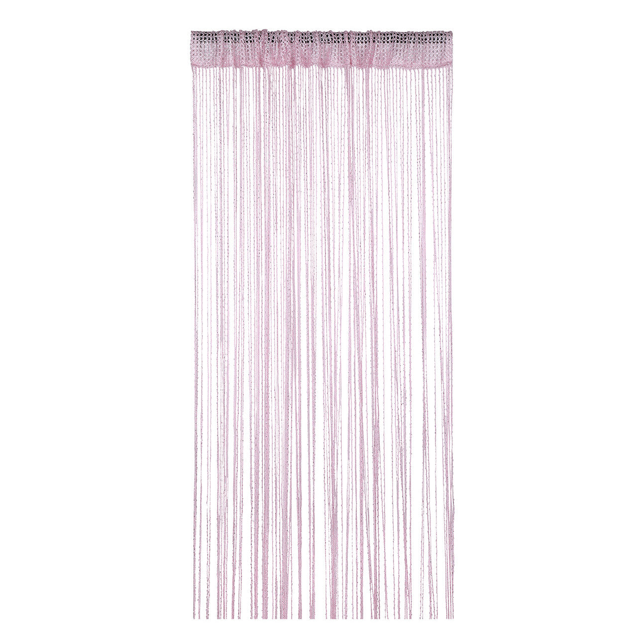 String Curtain Panel - Pink