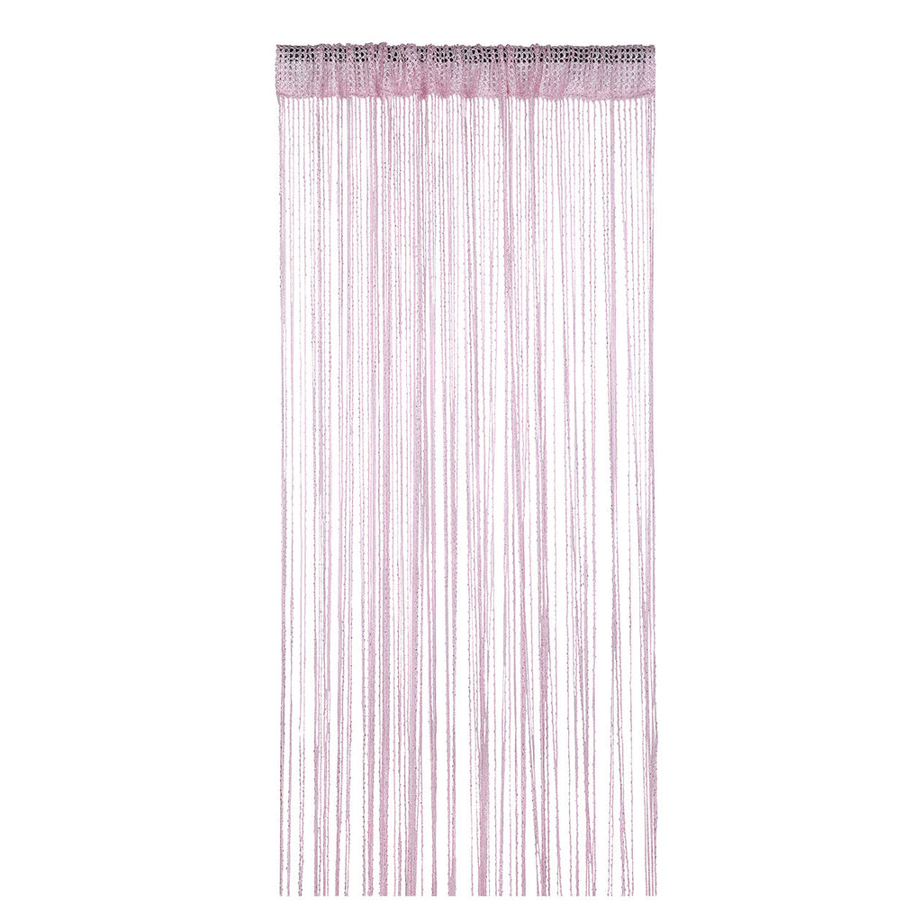 String Curtain Panel - Pink