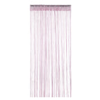 String Curtain Panel - Pink