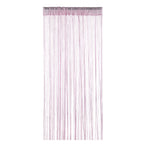 String Curtain Panel - Pink