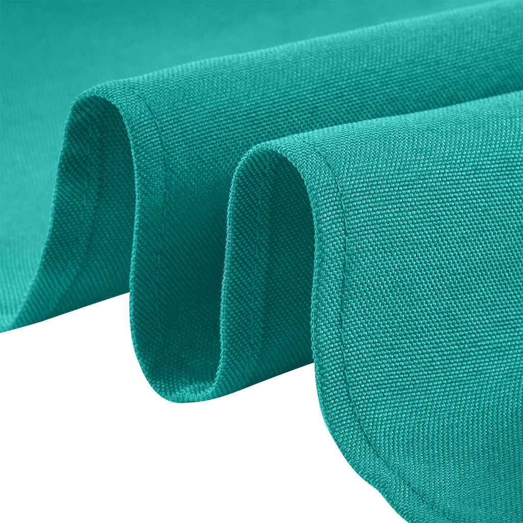 20" Polyester Table Napkin - Turquoise