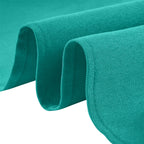 20" Polyester Table Napkin - Turquoise