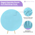 Arch Stand Spandex Cover - Baby Blue