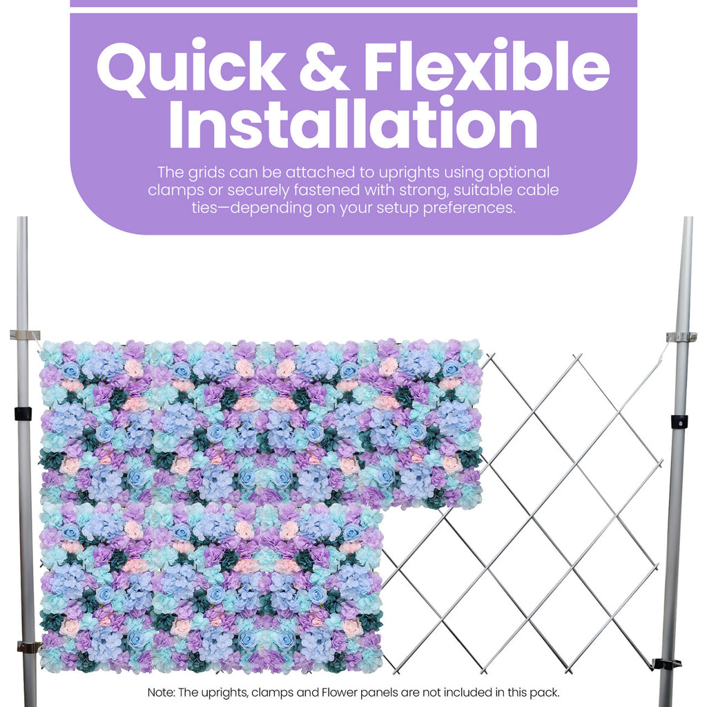 Expandable Support Grid for Flower Panel (2 Pack)