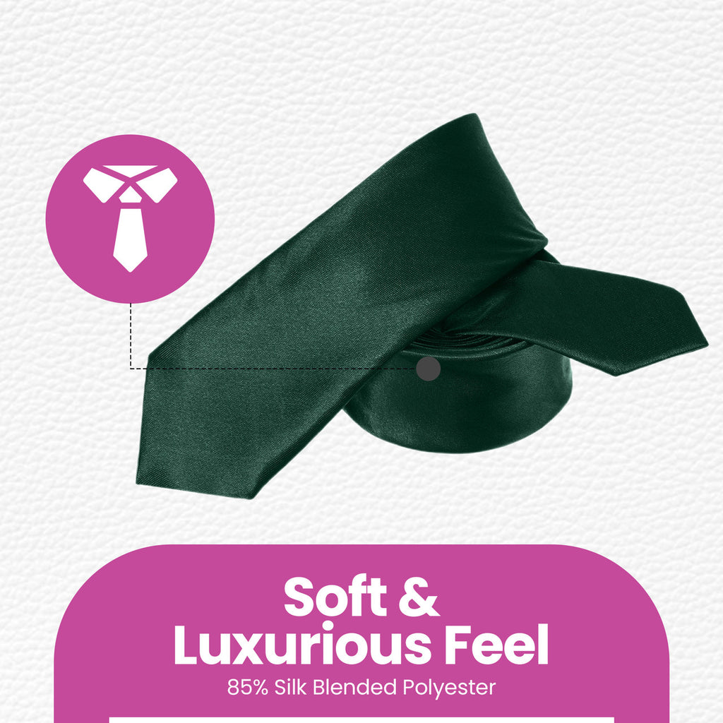 Dark Green Neck Tie