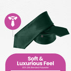 Dark Green Neck Tie