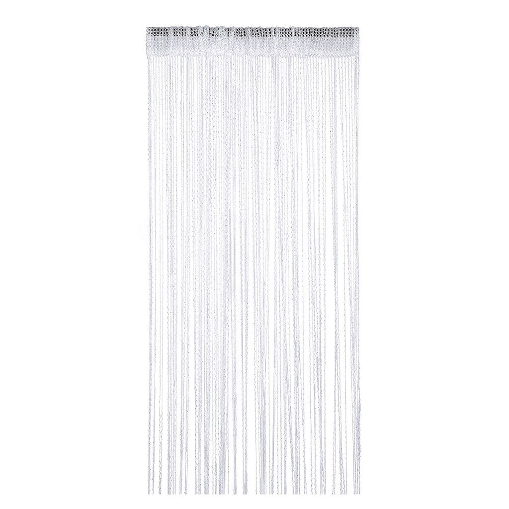 String Curtain Panel - White