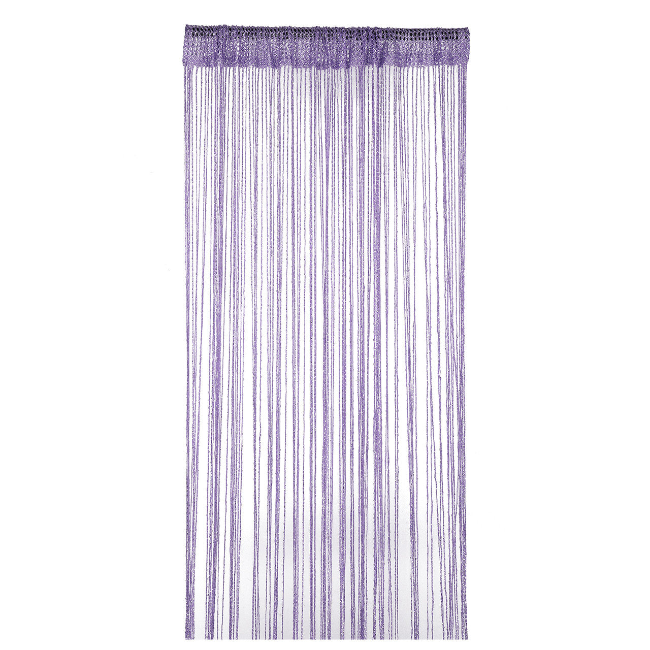 String Curtain Panel - Light Purple