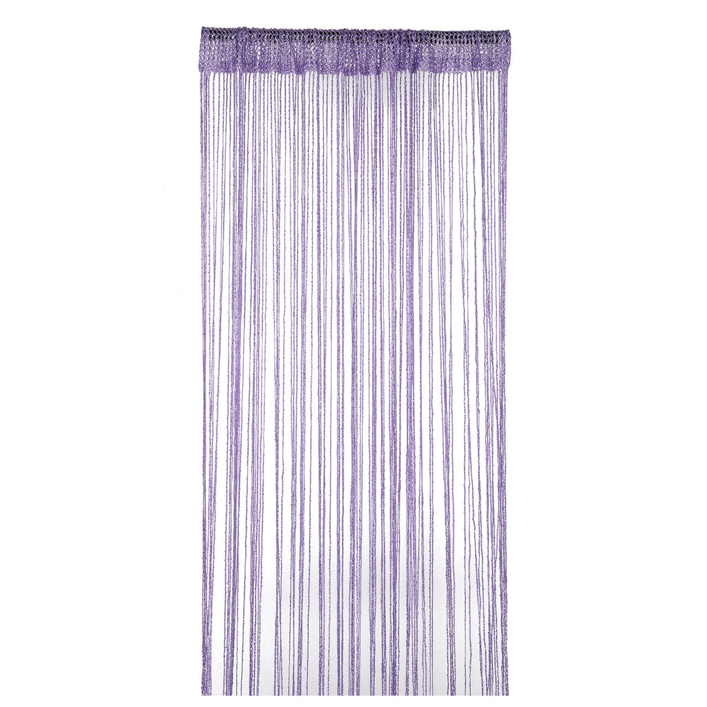String Curtain Panel - Light Purple