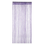 String Curtain Panel - Light Purple