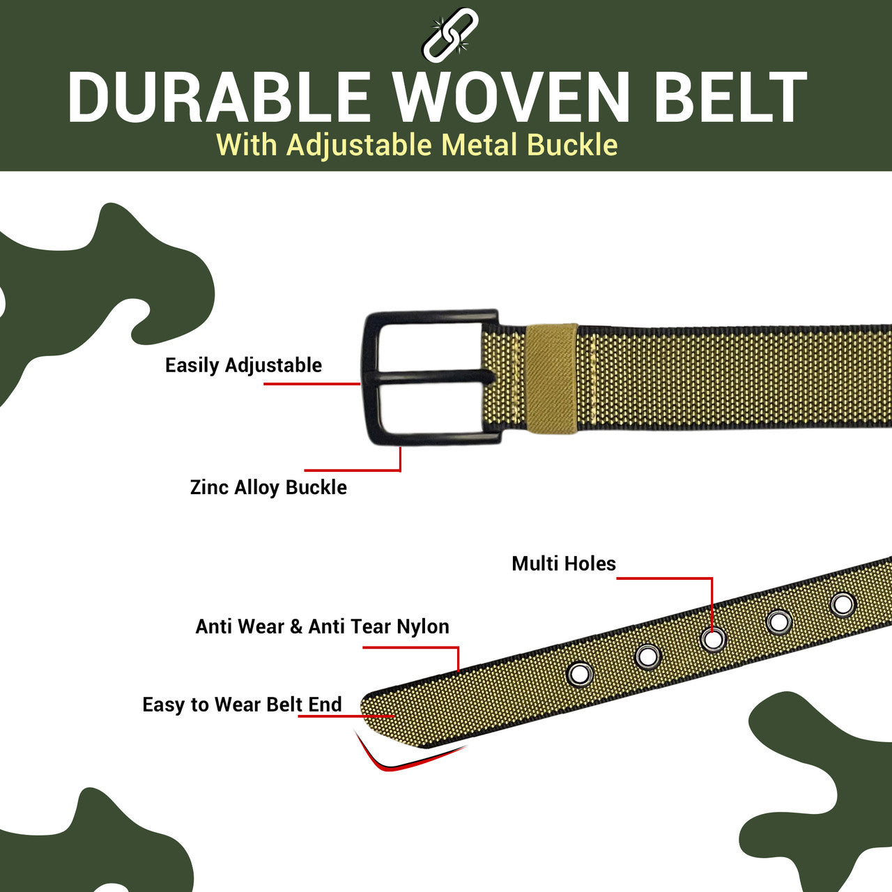 Polyester Webbing Belt