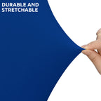 Rectangular Spandex Tablecloth - Royal Blue