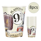 Harry Potter Party Tableware 9oz Cups (Pack of 8)