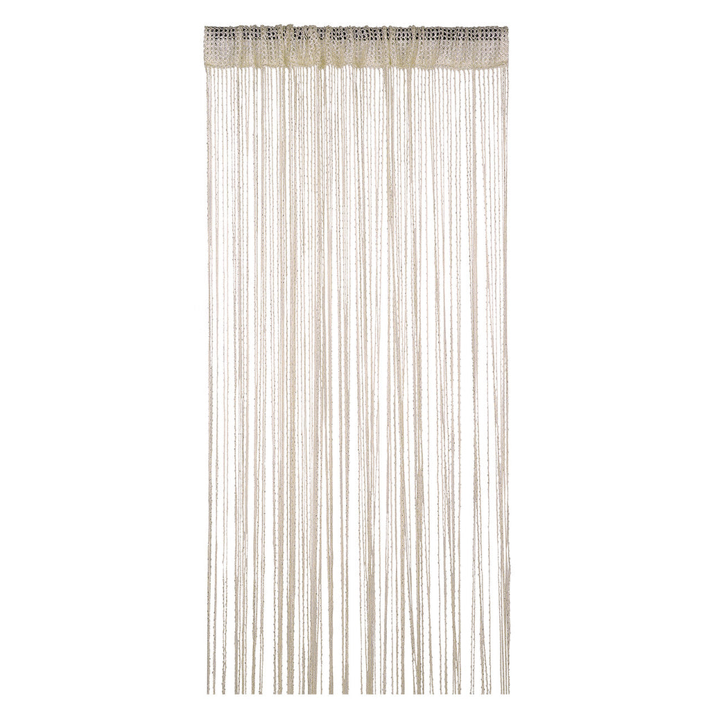 String Curtain Panel - Beige