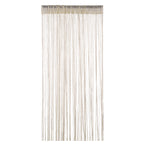 String Curtain Panel - Beige