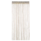 String Curtain Panel - Beige