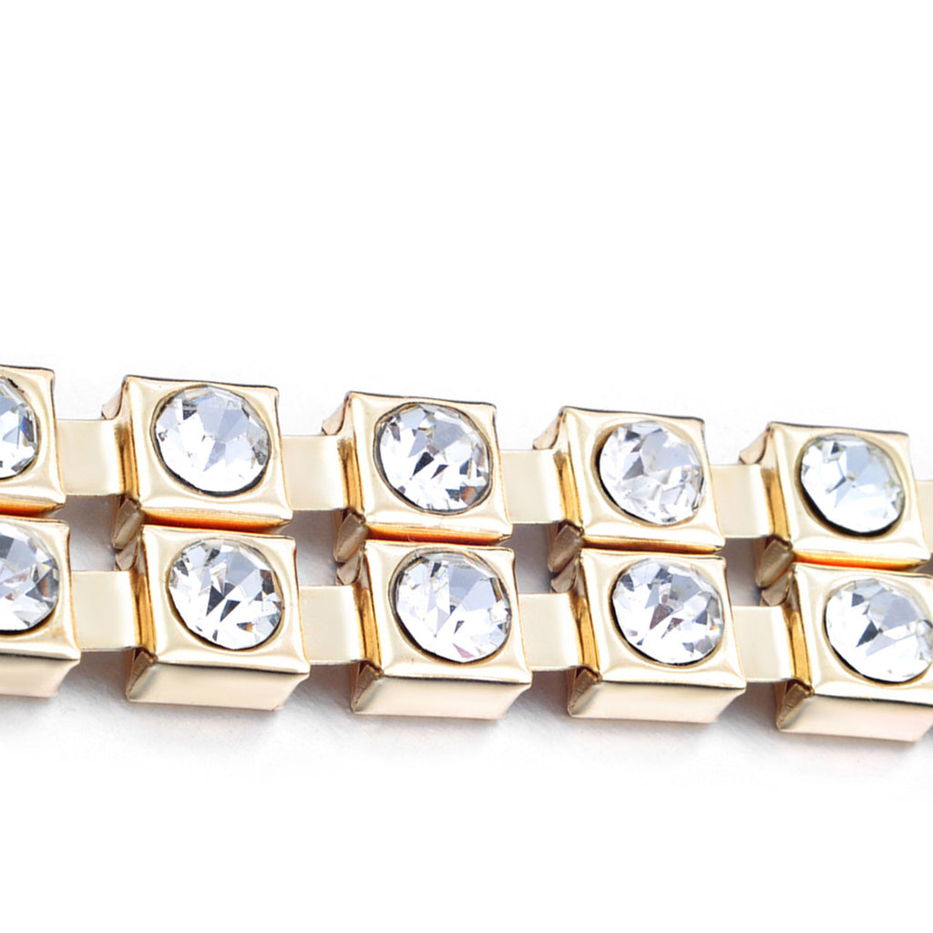 Gold Diamante Belt