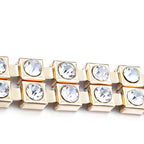 Gold Diamante Belt