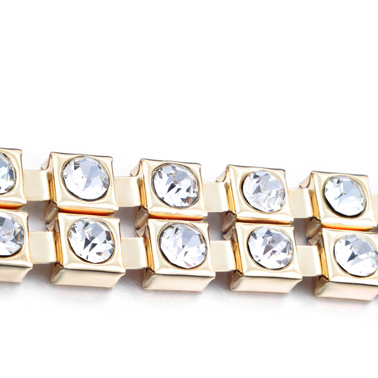 Gold Diamante Belt