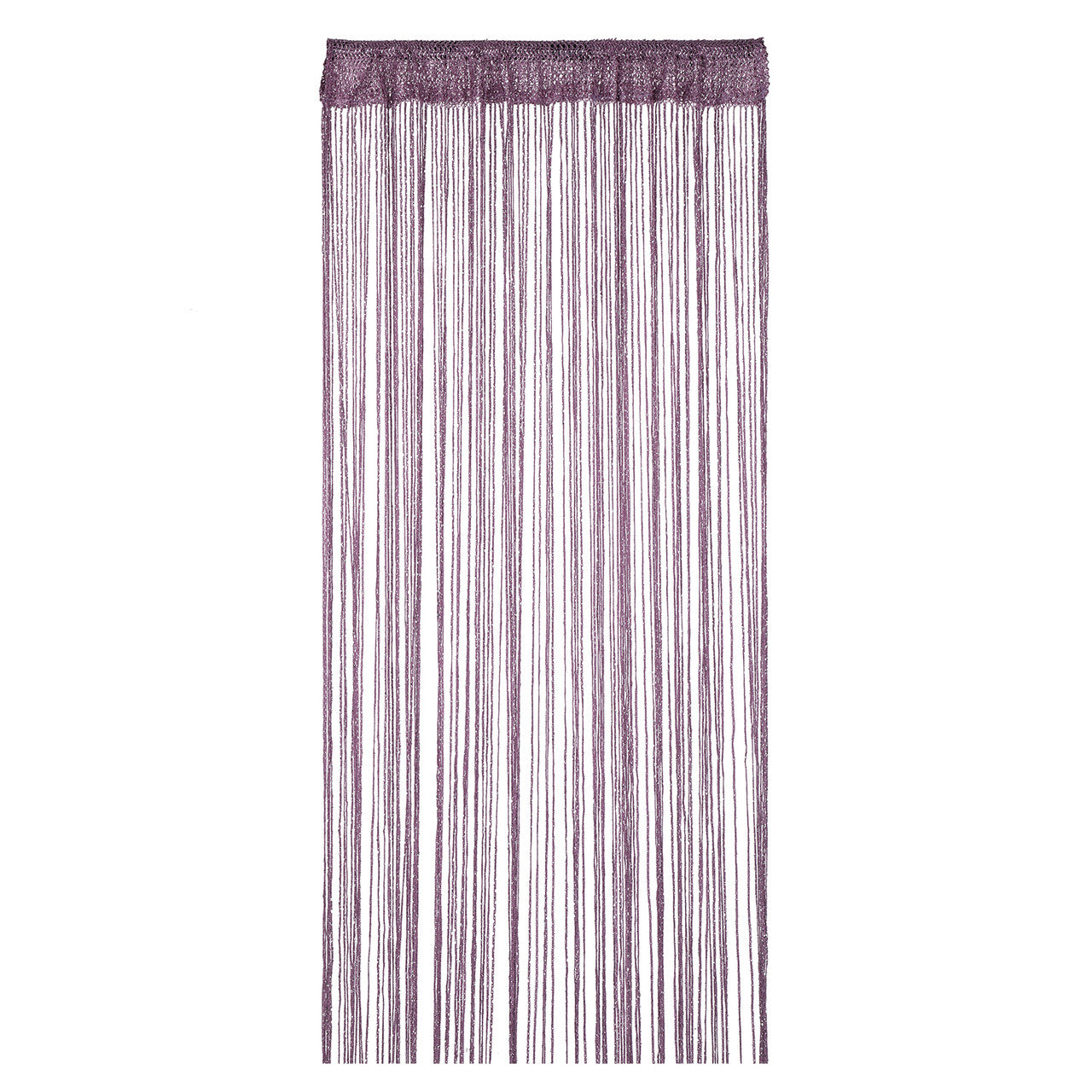 String Curtain Panel - Dark Purple