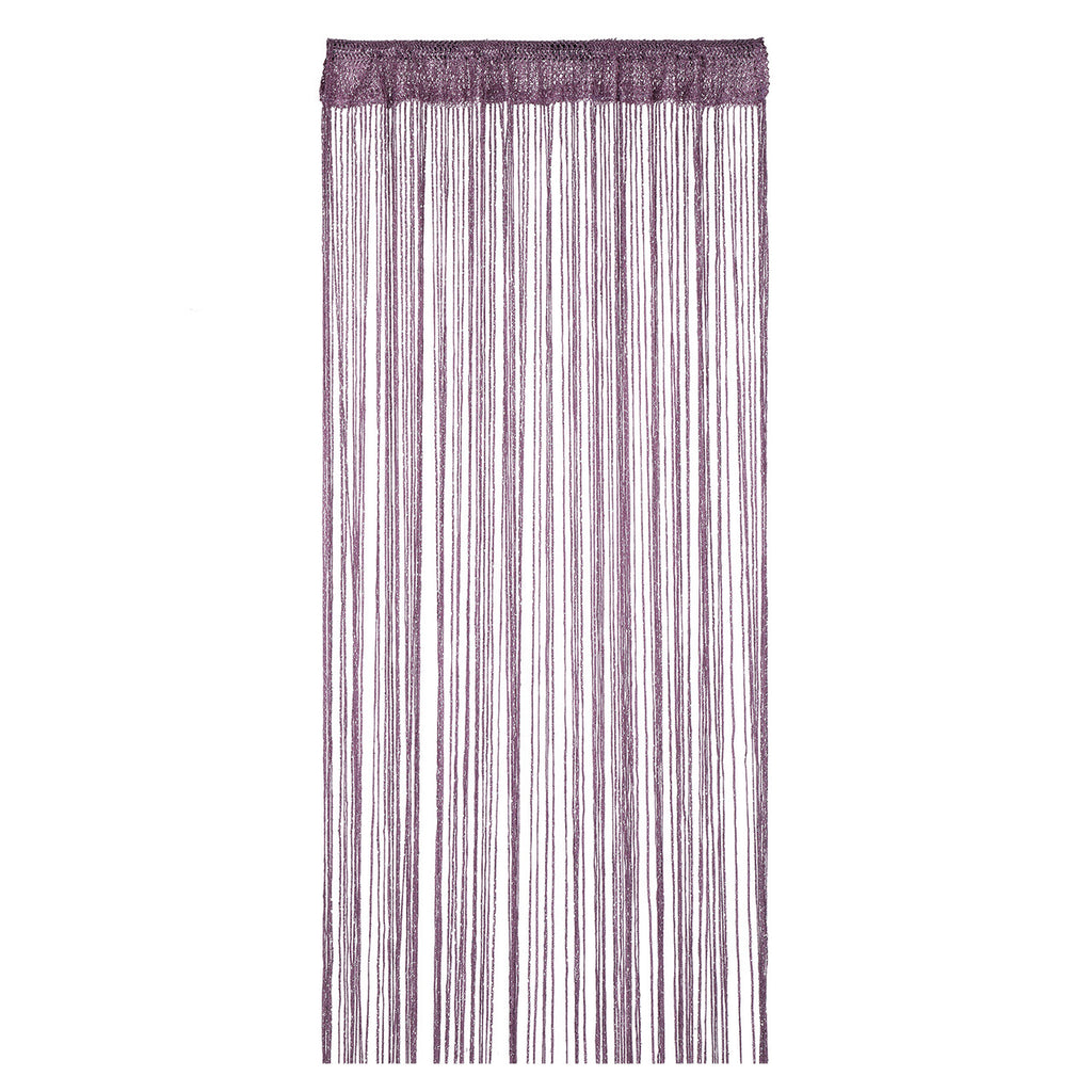 String Curtain Panel - Dark Purple