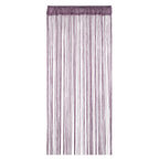 String Curtain Panel - Dark Purple