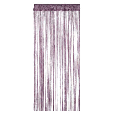 String Curtain Panel - Dark Purple