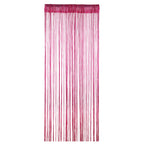 String Curtain Panel - Hot Pink