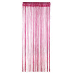 String Curtain Panel - Hot Pink