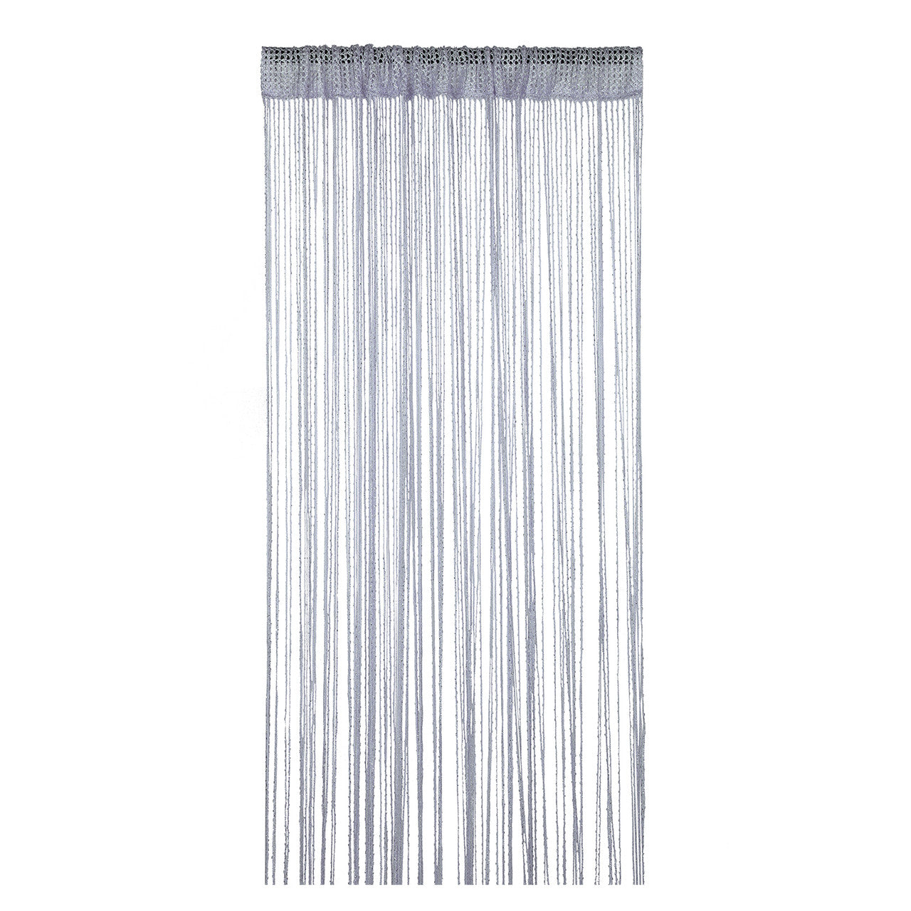 String Curtain Panel - Silver