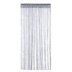 String Curtain Panel - Silver