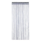 String Curtain Panel - Silver