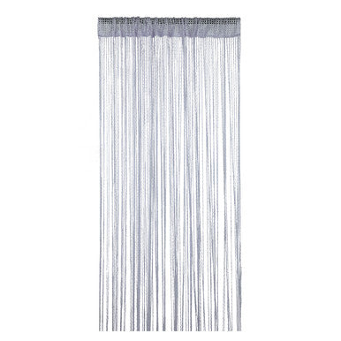 String Curtain Panel - Silver