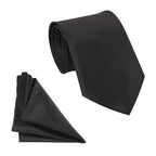 Tie (8mm) and Handkerchief