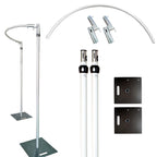 5ft Half-Circle Pipe and Drape Backdrop Stand