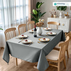 Water Resistant Oxford Tablecloth