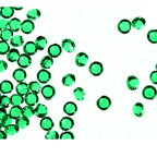 4000 Iridescent Table Scatter Acrylic Crystals, 2.5mm - Emerald Green