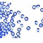 4000 Iridescent Table Scatter Acrylic Crystals, 2.5mm - Royal Blue
