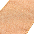11" x 108" Plain Rustic Hessian Table Runner