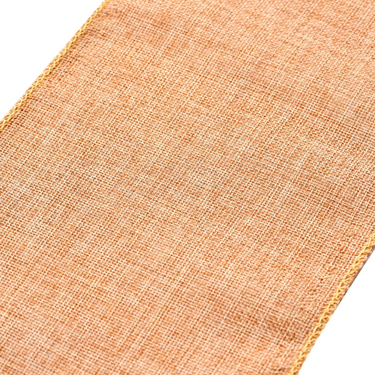 11" x 108" Plain Rustic Hessian Table Runner