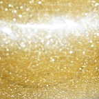 25m x 29cm Organza Roll - Gold Flocked Design