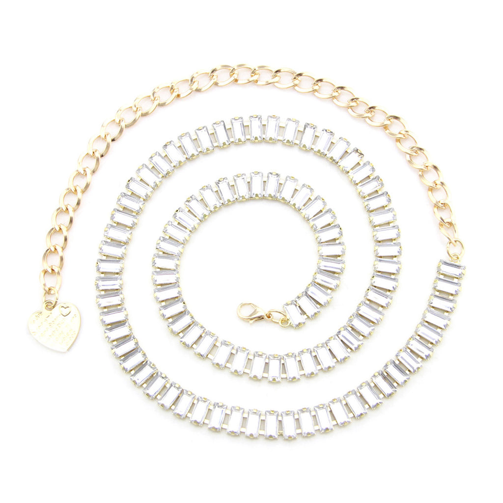 Diamante Crystal Belt
